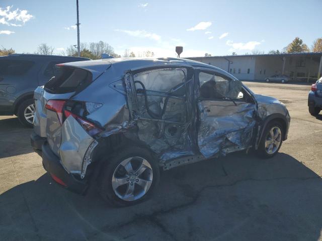 3CZRU6H36JG714980 - 2018 HONDA HR-V LX ვერცხლისფერი ფოტო 3