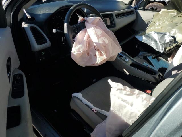 3CZRU6H36JG714980 - 2018 HONDA HR-V LX ვერცხლისფერი ფოტო 8