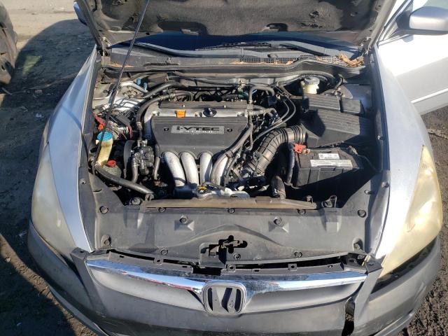 1HGCM56894A002603 - 2004 HONDA ACCORD EX SILVER photo 11