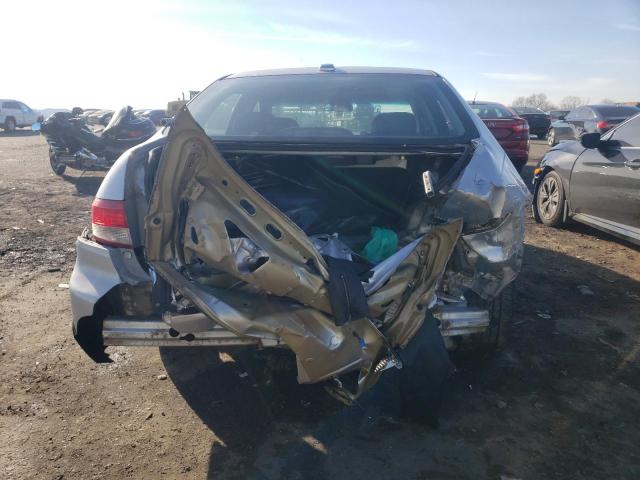 1HGCM56894A002603 - 2004 HONDA ACCORD EX SILVER photo 6