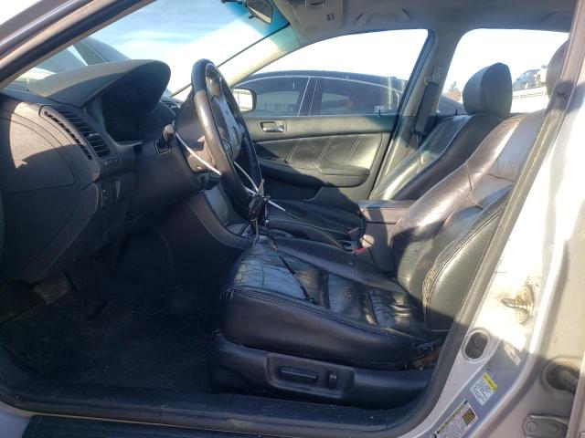 1HGCM56894A002603 - 2004 HONDA ACCORD EX SILVER photo 7