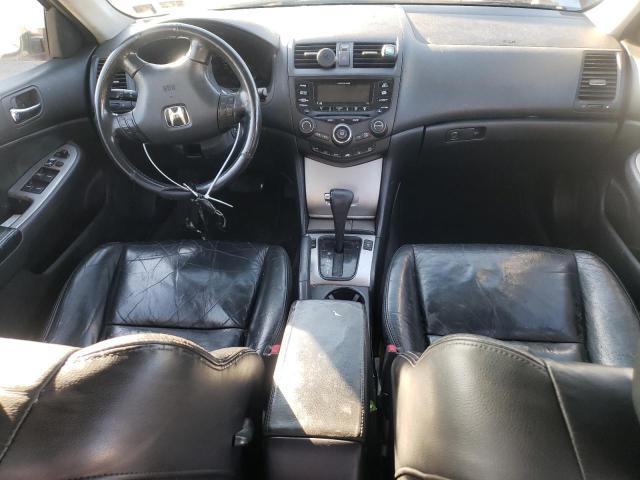 1HGCM56894A002603 - 2004 HONDA ACCORD EX SILVER photo 8