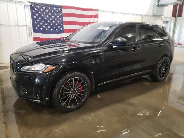 SADCM2FV0KA392737 - 2019 JAGUAR F-PACE S BLACK photo 1