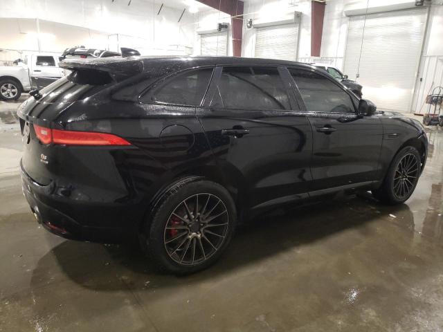 SADCM2FV0KA392737 - 2019 JAGUAR F-PACE S BLACK photo 3