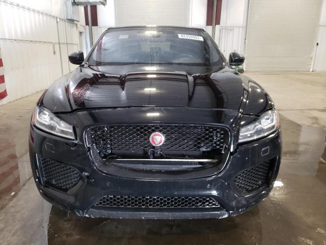 SADCM2FV0KA392737 - 2019 JAGUAR F-PACE S BLACK photo 5