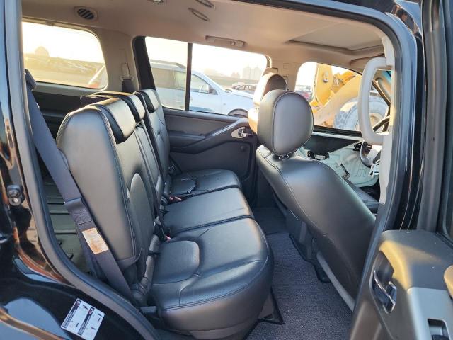 5N1AR18U76C604249 - 2006 NISSAN PATHFINDER LE Siyah fotoğraf 11