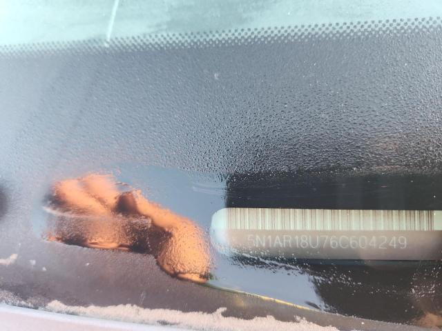 5N1AR18U76C604249 - 2006 NISSAN PATHFINDER LE Siyah fotoğraf 14