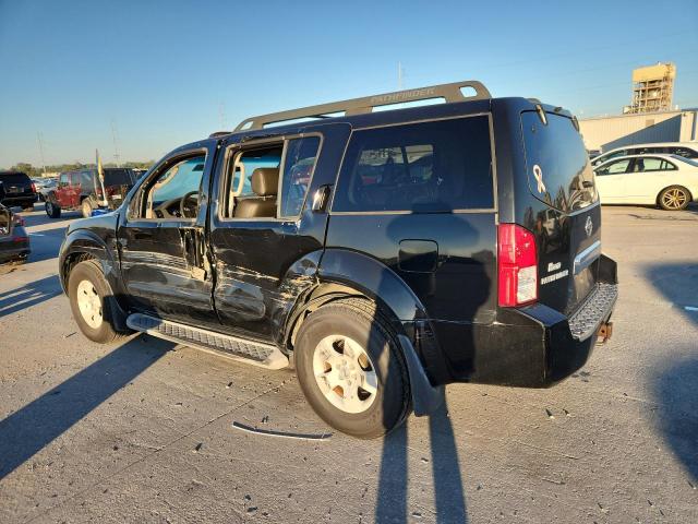 5N1AR18U76C604249 - 2006 NISSAN PATHFINDER LE Siyah fotoğraf 2