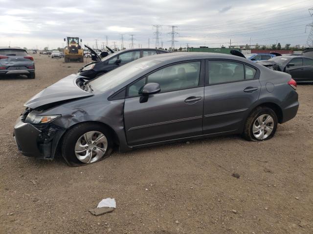 2013 HONDA CIVIC LX, 