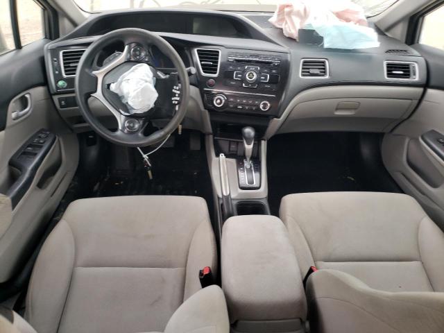 19XFB2F55DE001399 - 2013 HONDA CIVIC LX GRAY photo 8