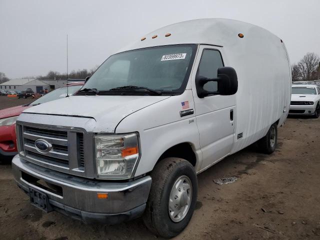 2012 FORD ECONOLINE E350 SUPER DUTY CUTAWAY VAN, 