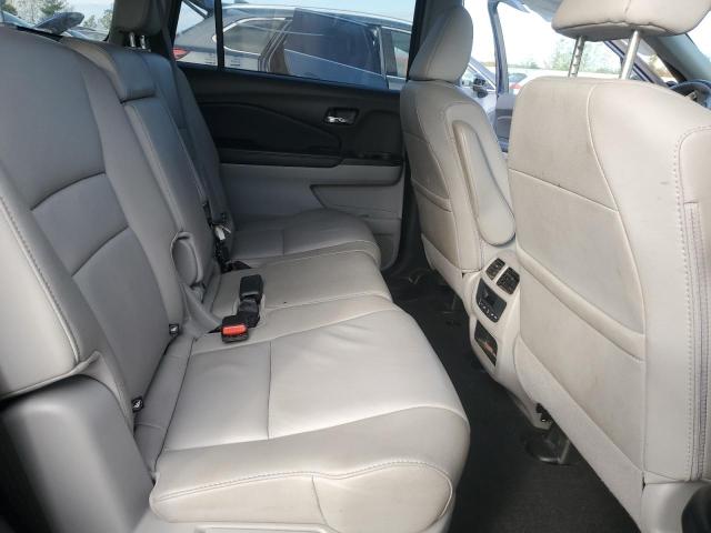 5FNYF6H51JB069786 - 2018 HONDA PILOT EXL Կապույտ լուսանկար 11