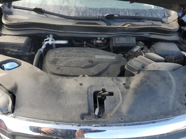 5FNYF6H51JB069786 - 2018 HONDA PILOT EXL Կապույտ լուսանկար 12