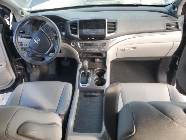 5FNYF6H51JB069786 - 2018 HONDA PILOT EXL Կապույտ լուսանկար 8