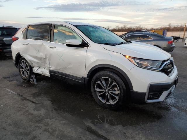 5J6RW1H51LA006037 - 2020 HONDA CR-V EX WHITE photo 4