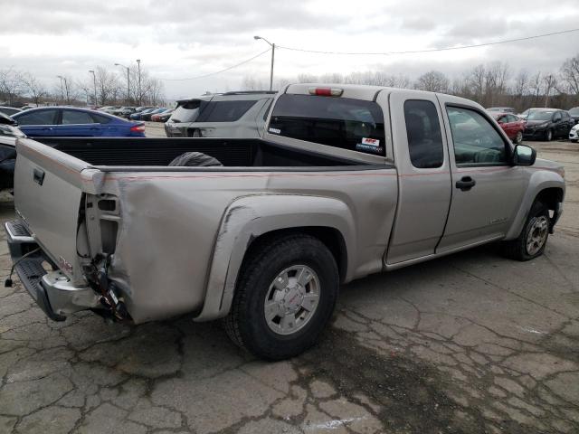 1GTDS196458134544 - 2005 GMC CANYON SILVER photo 3