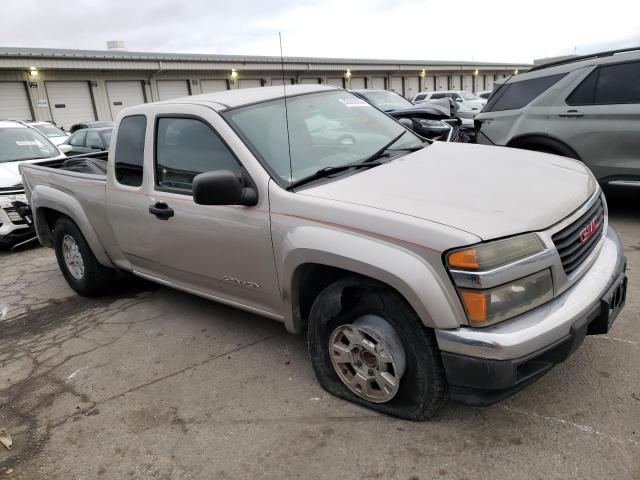 1GTDS196458134544 - 2005 GMC CANYON SILVER photo 4