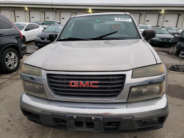 1GTDS196458134544 - 2005 GMC CANYON SILVER photo 5