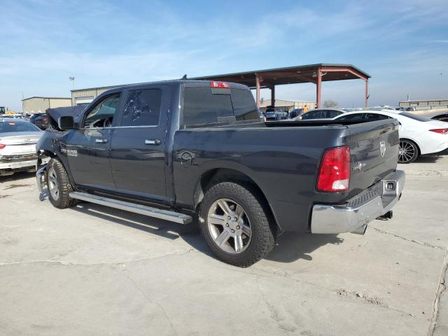1C6RR6LT0HS639489 - 2017 RAM 1500 SLT BLACK photo 2