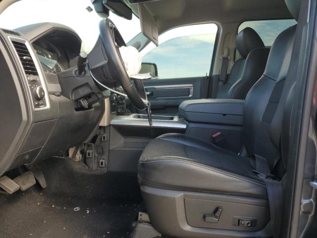 1C6RR6LT0HS639489 - 2017 RAM 1500 SLT BLACK photo 7