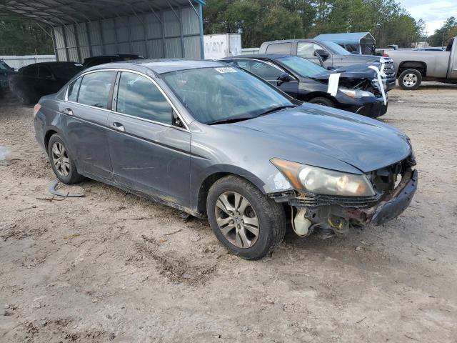 1HGCP2F4XBA086074 - 2011 HONDA ACCORD LXP GRAY photo 4