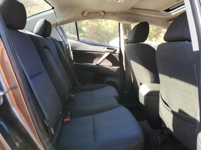 JM1BL1SG1A1263514 - 2010 MAZDA 3 I GRAY photo 10