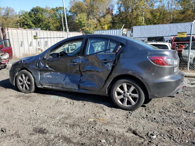 JM1BL1SG1A1263514 - 2010 MAZDA 3 I GRAY photo 2