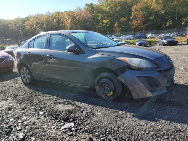 JM1BL1SG1A1263514 - 2010 MAZDA 3 I GRAY photo 4