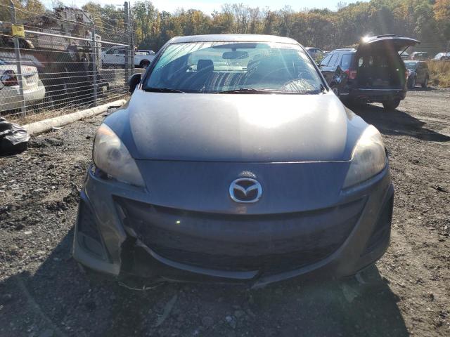 JM1BL1SG1A1263514 - 2010 MAZDA 3 I GRAY photo 5
