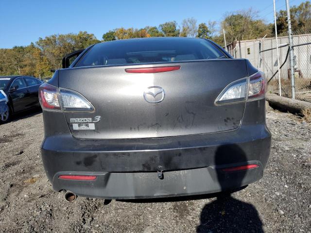 JM1BL1SG1A1263514 - 2010 MAZDA 3 I GRAY photo 6