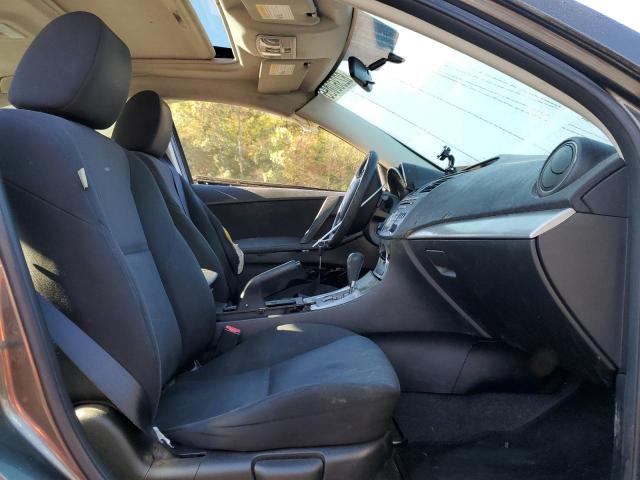 JM1BL1SG1A1263514 - 2010 MAZDA 3 I GRAY photo 7