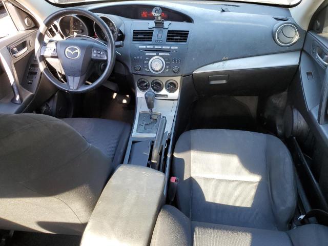 JM1BL1SG1A1263514 - 2010 MAZDA 3 I GRAY photo 8