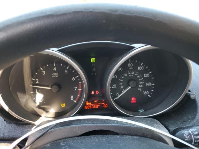 JM1BL1SG1A1263514 - 2010 MAZDA 3 I GRAY photo 9