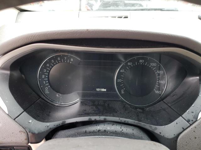 3LN6L5F97HR630450 - 2017 LINCOLN MKZ RESERVE ბურგუნდია ფოტო 9