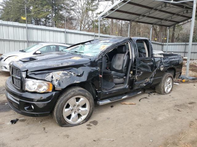 1D7HU18D24J199353 - 2004 DODGE RAM 1500 ST BLACK photo 1