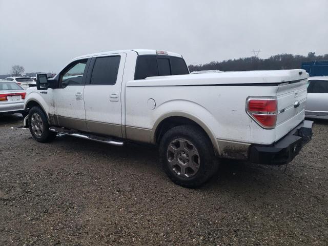 1FTPW14VX9FA58863 - 2009 FORD F150 SUPERCREW WHITE photo 2