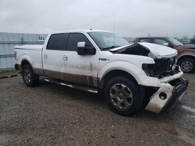 1FTPW14VX9FA58863 - 2009 FORD F150 SUPERCREW WHITE photo 4