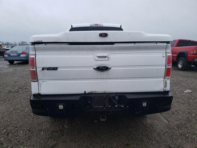 1FTPW14VX9FA58863 - 2009 FORD F150 SUPERCREW WHITE photo 6