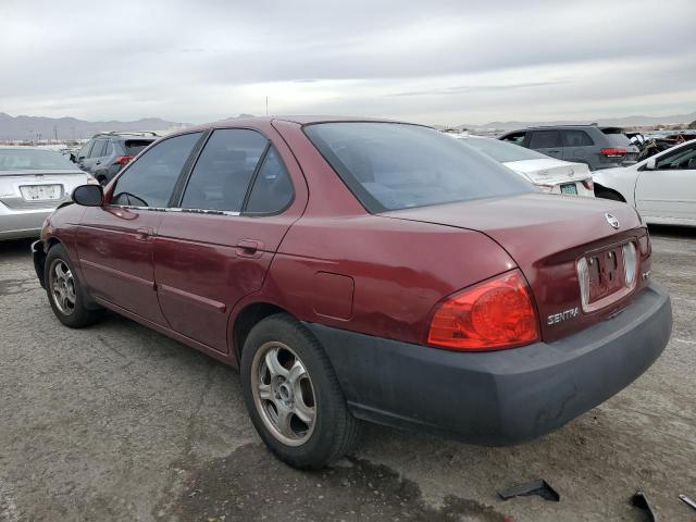 3N1CB51D56L510347 - 2006 NISSAN SENTRA 1.8 BURGUNDY photo 2