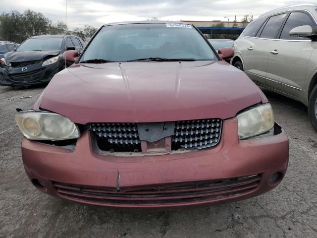 3N1CB51D56L510347 - 2006 NISSAN SENTRA 1.8 BURGUNDY photo 5