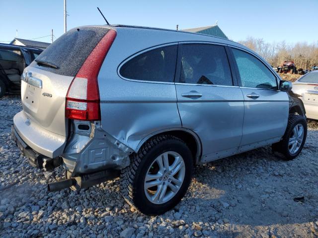 5J6RE4H74AL039816 - 2010 HONDA CR-V EXL SILVER photo 3