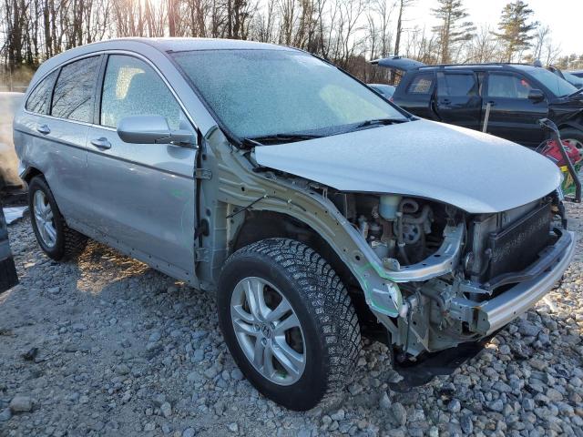 5J6RE4H74AL039816 - 2010 HONDA CR-V EXL SILVER photo 4