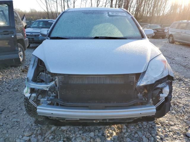 5J6RE4H74AL039816 - 2010 HONDA CR-V EXL SILVER photo 5