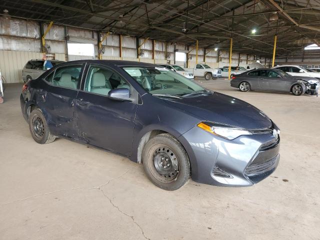 5YFBURHE9HP686686 - 2017 TOYOTA COROLLA L GRAY photo 4