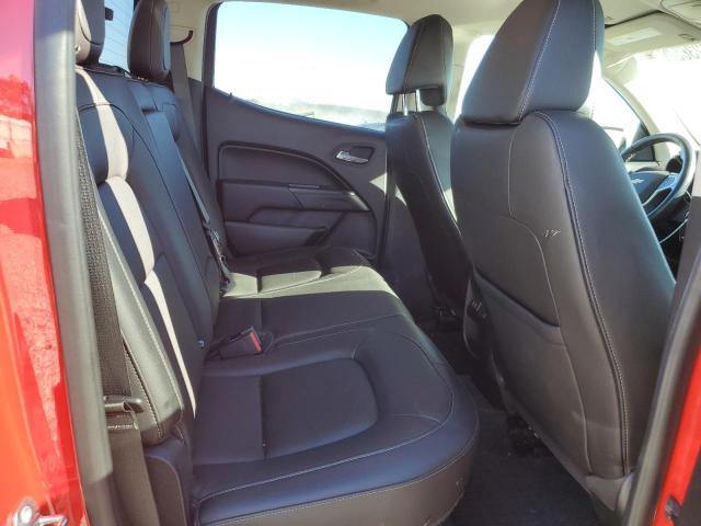 1GCGTEEN3J1287157 - 2018 CHEVROLET COLORADO ZR2 RED photo 10