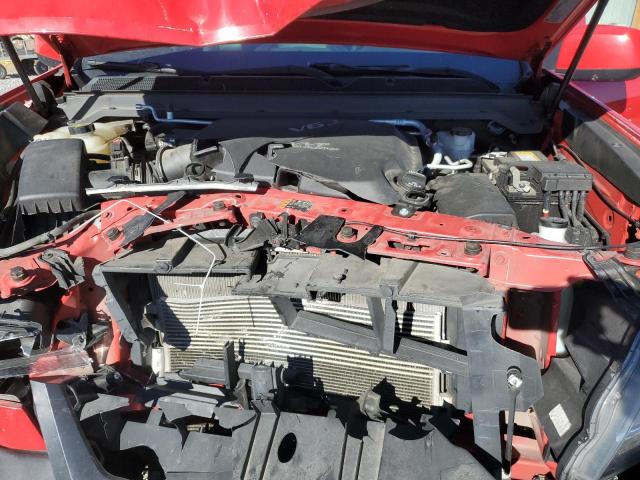 1GCGTEEN3J1287157 - 2018 CHEVROLET COLORADO ZR2 RED photo 11