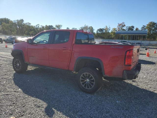 1GCGTEEN3J1287157 - 2018 CHEVROLET COLORADO ZR2 RED photo 2