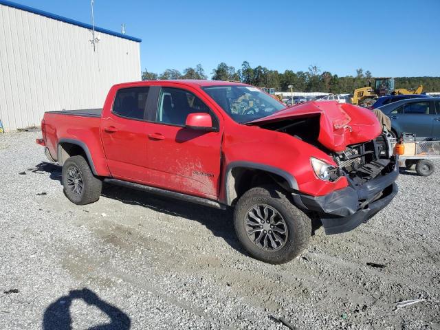 1GCGTEEN3J1287157 - 2018 CHEVROLET COLORADO ZR2 RED photo 4