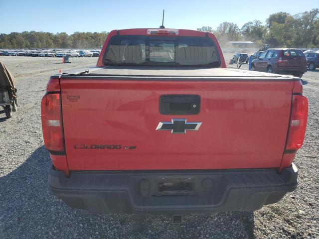 1GCGTEEN3J1287157 - 2018 CHEVROLET COLORADO ZR2 RED photo 6