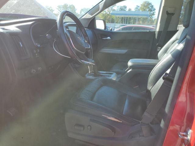 1GCGTEEN3J1287157 - 2018 CHEVROLET COLORADO ZR2 RED photo 7